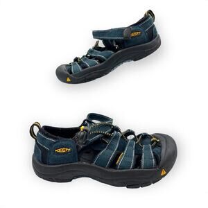 Keen Newport H2 Navy Blue Water Sandals Kid’s Size 2